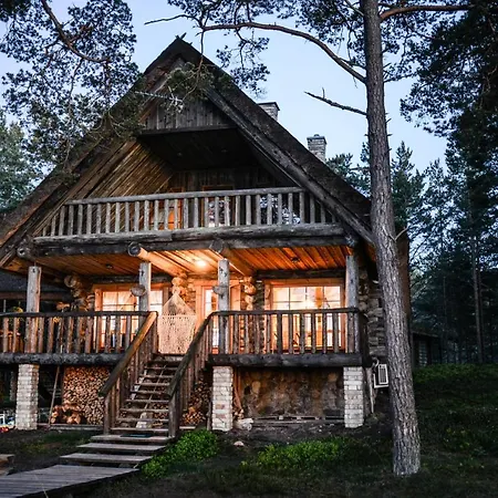 Metskapteni Puhkemaja Ferienhaus Poosaspea