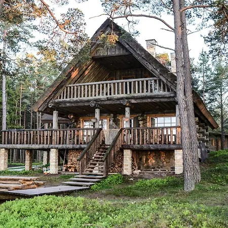 Ferienhaus Metskapteni Puhkemaja *