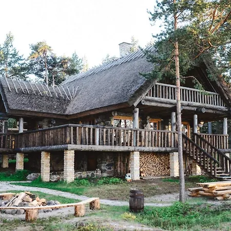 Metskapteni Puhkemaja Ferienhaus