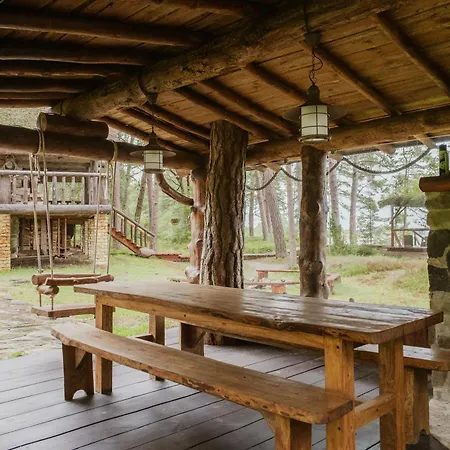 Holiday home Metskapteni Puhkemaja Poosaspea
