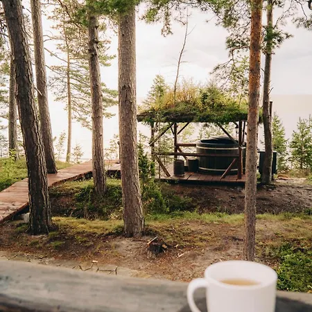 Metskapteni Puhkemaja Holiday home Poosaspea